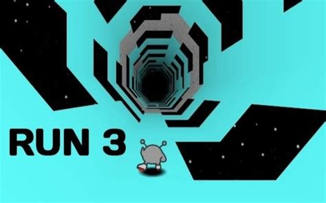 The little alien is trespassing in an architecturally challenged area that is floating in space. . Run 3 ez games 66